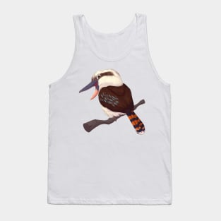 Laughing kookaburra Tank Top